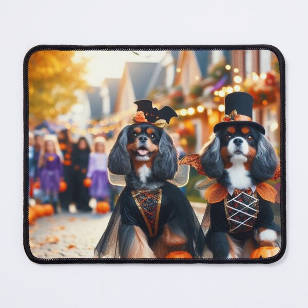 Item preview, Halloween Dogs 16 designed and sold by Sybille-Yates.