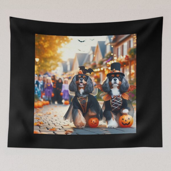 Item preview, Halloween Dogs 16 designed and sold by Sybille-Yates.