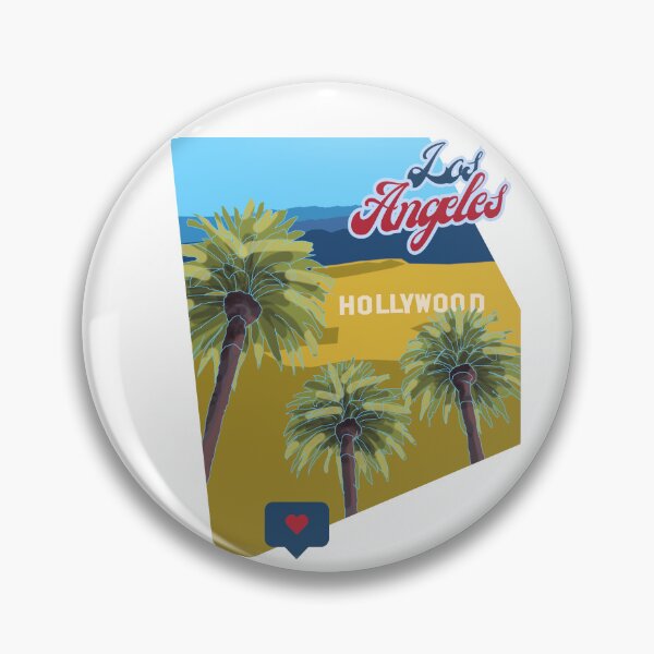 Item preview, Los Angeles Funny Gifts For California Fans designed and sold by ZIPsketch.