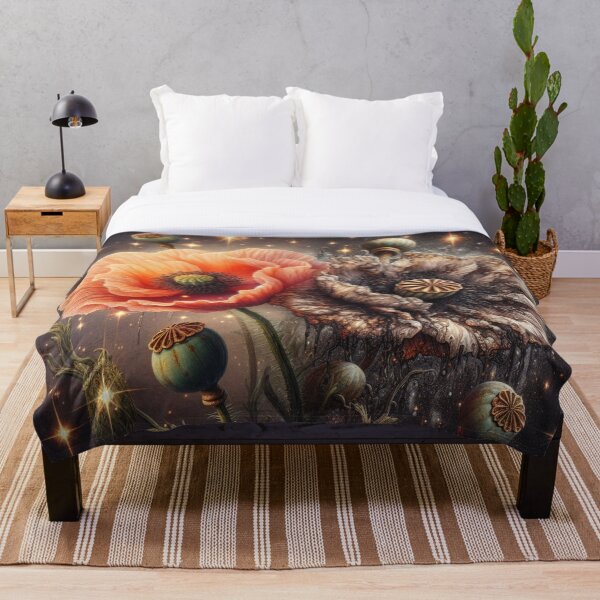 Item preview, Life and Death of the Poppy designed and sold by BeeTheArtCo.