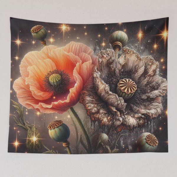 Item preview, Life and Death of the Poppy designed and sold by BeeTheArtCo.