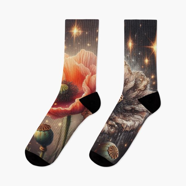 Item preview, Life and Death of the Poppy designed and sold by BeeTheArtCo.