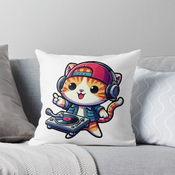 Item preview, Cat DJ designed and sold by McThingummy.