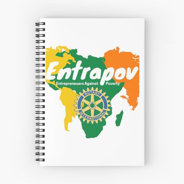 Item preview, Entrapov & Rotary logo designed and sold by EntrapovStore.
