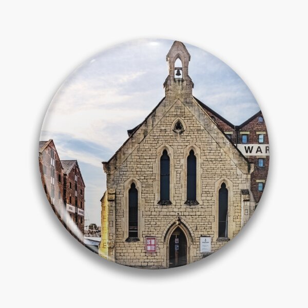 Item preview, The Mariners' Chapel at Gloucester Docks designed and sold by IanWL.
