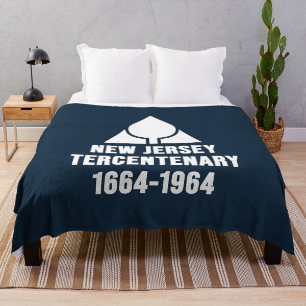 Item preview, 1964 New Jersey Tercentenary Icon Title designed and sold by deadmansupplyco.