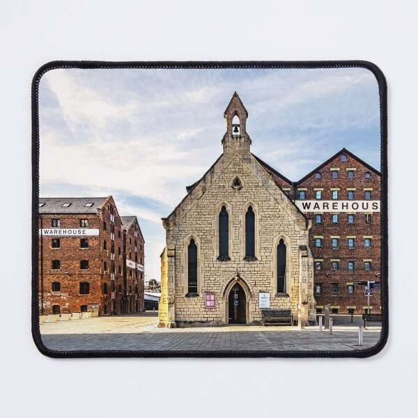 Item preview, The Mariners' Chapel at Gloucester Docks designed and sold by IanWL.