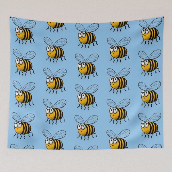 Item preview, Bzz, what? Confused funny bee designed and sold by ZorianArt.