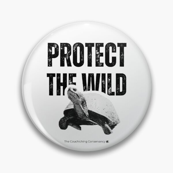 Item preview, Protect the Wild- Turtle designed and sold by Couchiching Conservancy.