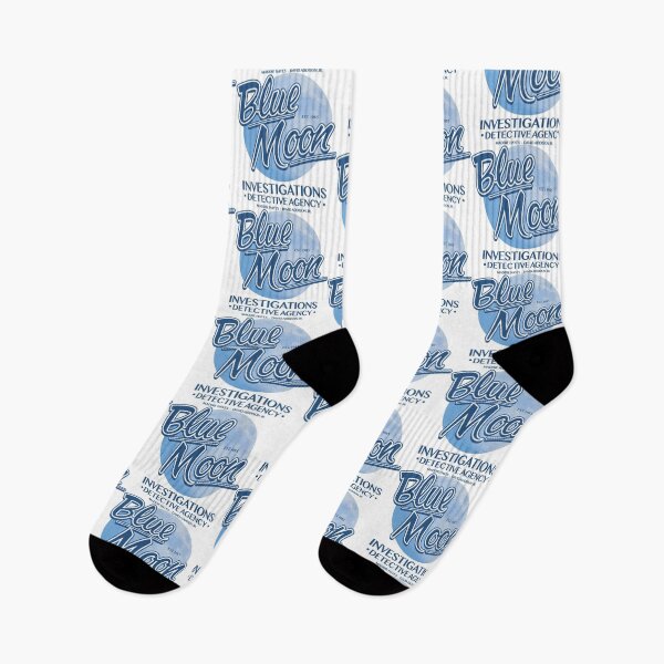 Item preview, Blue Moon Investigations Detective Agency designed and sold by Candywrap Studio.