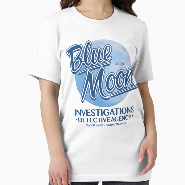 Item preview, Blue Moon Investigations Detective Agency designed and sold by Candywrap Studio.