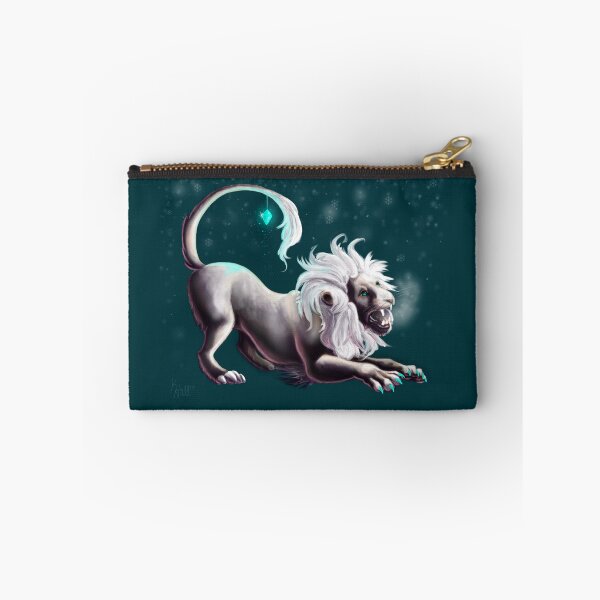 Item preview, Ice Gem Lion designed and sold by Unicornarama.