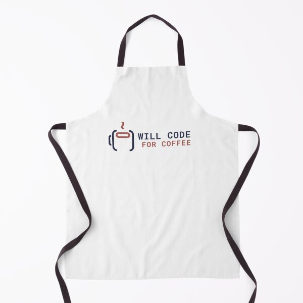Item preview, Will Code For Coffee - Tech Gift designed and sold by Circle-Cats.