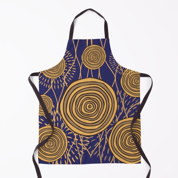 Item preview, Blue loincloth patterns designed and sold by Wolagno.