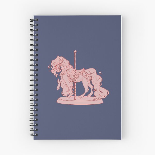 Item preview, Pink Carousel Pony ⋆·˚ ༘ * designed and sold by faunhaunt.