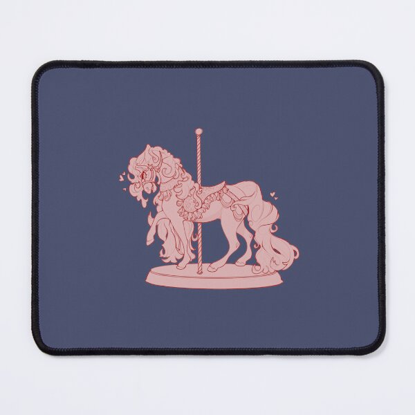 Item preview, Pink Carousel Pony ⋆·˚ ༘ * designed and sold by faunhaunt.