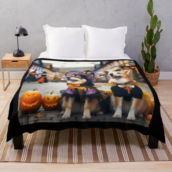 Item preview, Halloween Dogs 17 designed and sold by Sybille-Yates.