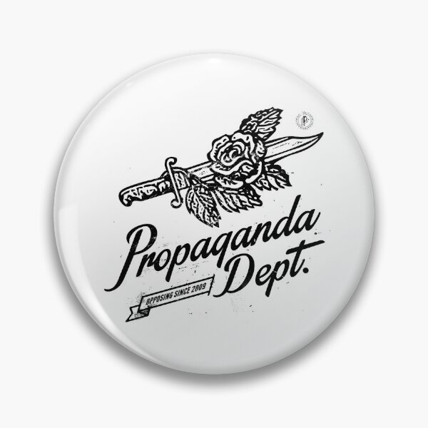 Item preview, Propaganda Dept. Opposition designed and sold by department.