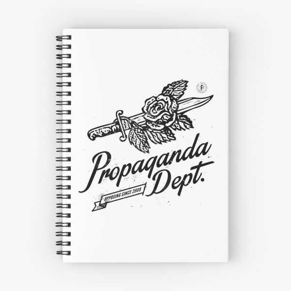 Item preview, Propaganda Dept. Opposition designed and sold by department.