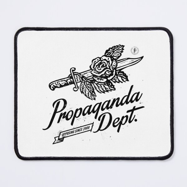 Item preview, Propaganda Dept. Opposition designed and sold by department.