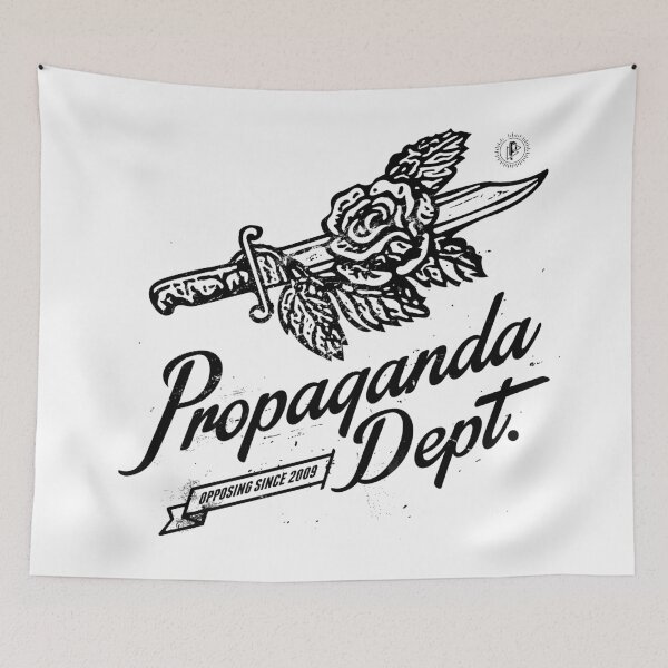 Item preview, Propaganda Dept. Opposition designed and sold by department.