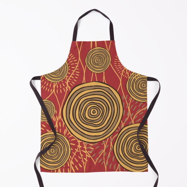 Item preview, Red loincloth patterns designed and sold by Wolagno.