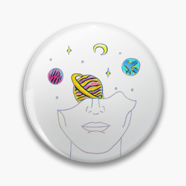 Item preview, Dreaming of space design planets and silhouette  designed and sold by Barrie’s Designs .