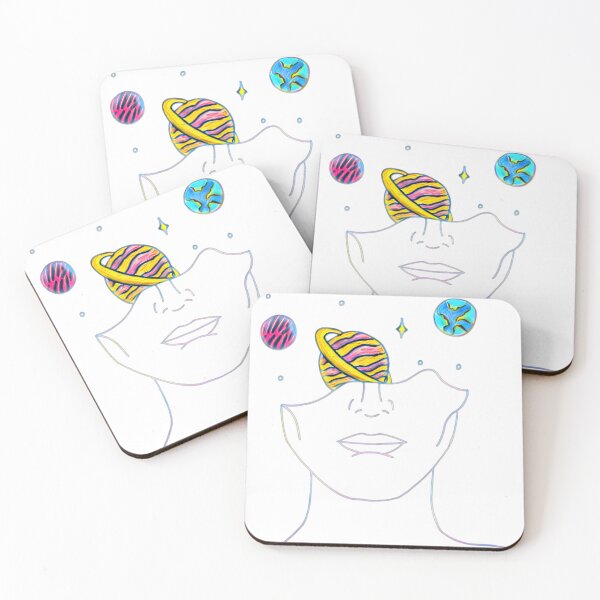 Item preview, Dreaming of space design planets and silhouette  designed and sold by Barrie’s Designs .