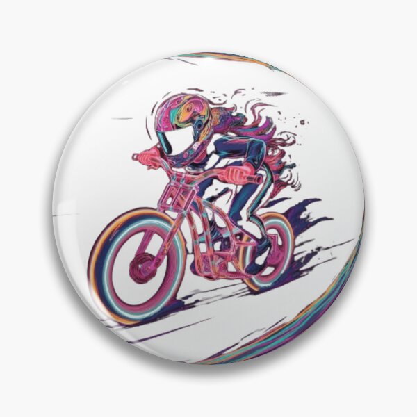 Artikelvorschau, Wilde Bikerin entworfen und verkauft von XquisiteFashion.