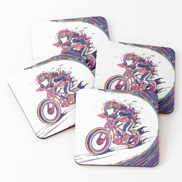 Item preview, Fierce Female Biker designed and sold by XquisiteFashion.
