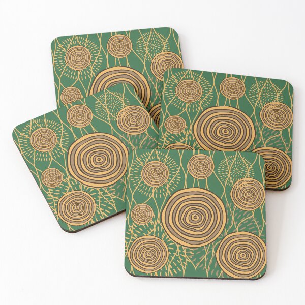 Item preview, Green loincloth patterns designed and sold by Wolagno.