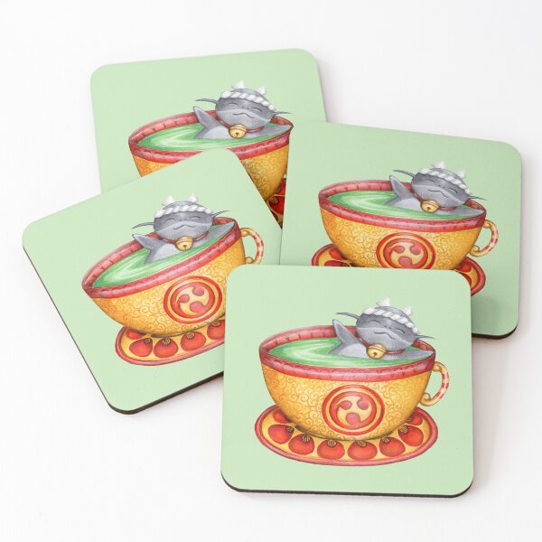 Item preview, Namazu Hot Tea Bath designed and sold by RedPlanetDesign.