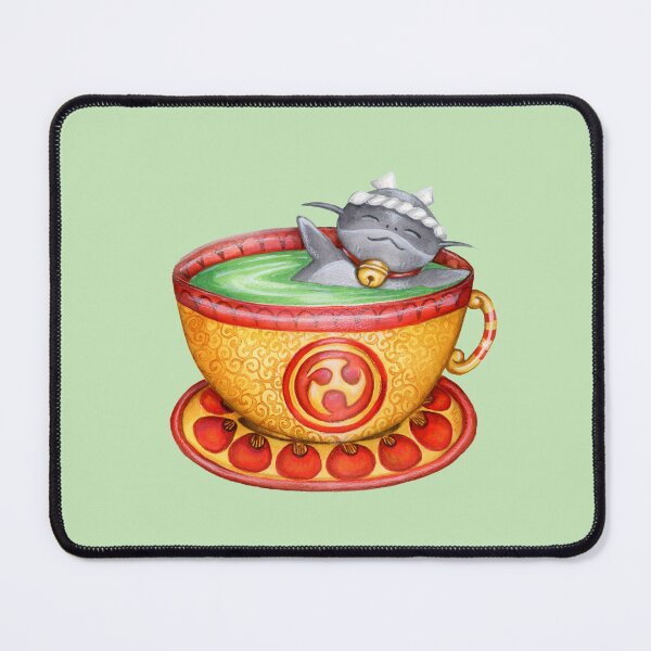 Item preview, Namazu Hot Tea Bath designed and sold by RedPlanetDesign.
