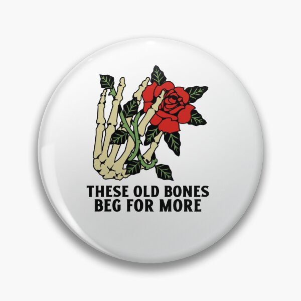 Item preview, Old Bones designed and sold by DeliaTheArtist.