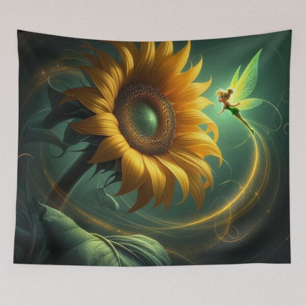 Item preview, Sun & Tinkerbell designed and sold by BeeTheArtCo.