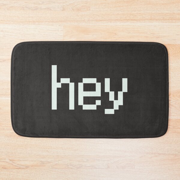 Item preview, Hey Pixel Art Ghost designed and sold by muffineshipster.