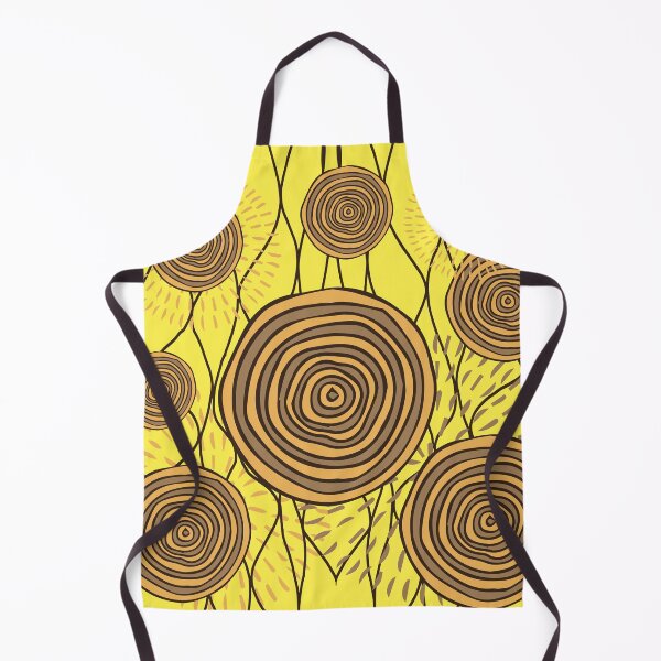 Item preview, Yellow loincloth patterns designed and sold by Wolagno.