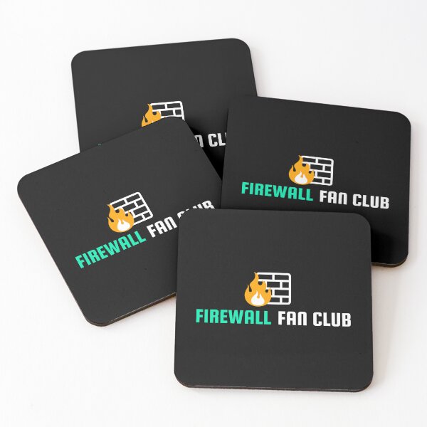 Item preview, Firewall Fan Club - Cybersecurity designed and sold by Circle-Cats.