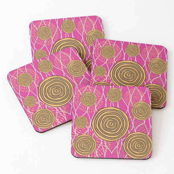 Item preview, Pink loincloth patterns designed and sold by Wolagno.