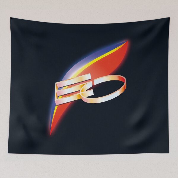 Item preview, Captain Eo - rainbow logo designed and sold by SWG Mixes & Merchandise.