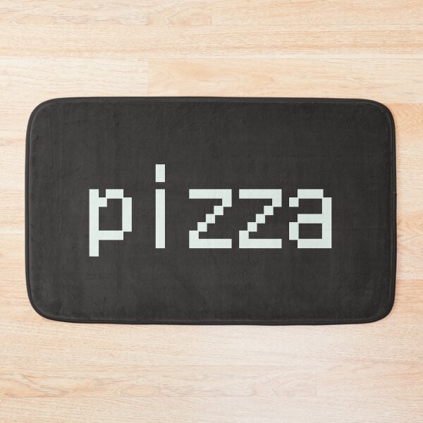 Item preview, Pizza Pixel Art Ghost designed and sold by muffineshipster.