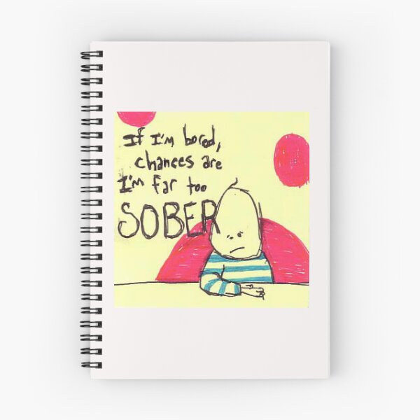 Item preview, Bored & Sober: The Ultimate Art for Those Who’ve Seen It All designed and sold by Ignorant-Artist.