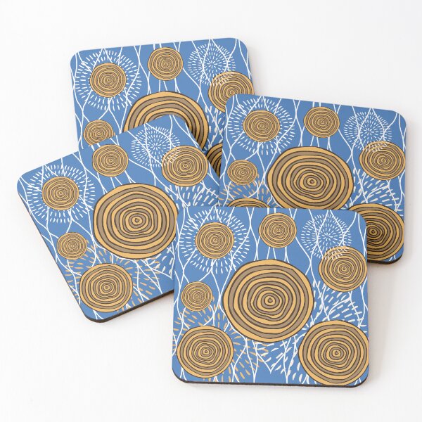 Item preview, Blue loincloth patterns designed and sold by Wolagno.
