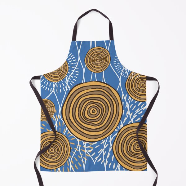 Item preview, Blue loincloth patterns designed and sold by Wolagno.