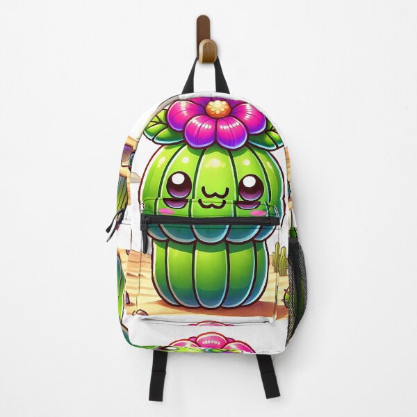 Item preview, Cute Cartoon Cactus with Blooming Flower designed and sold by Chokhdi289shop.