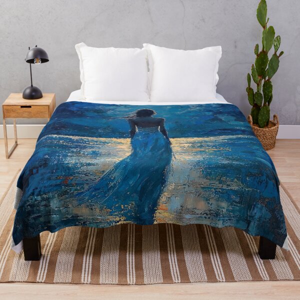 Item preview, Night of a full moon - Blue skies designed and sold by UmagineArts.