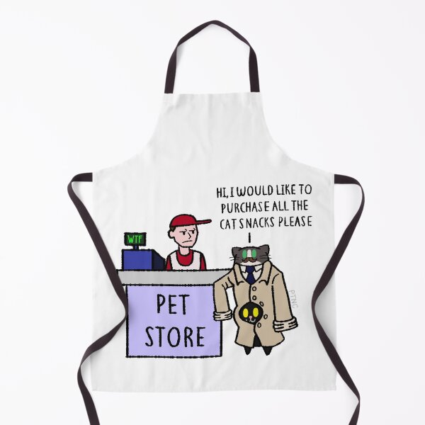 Item preview, Pudge and Moomoo pretending to be an adult designed and sold by PudgeTheCat.