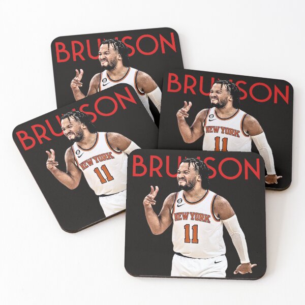 Aperçu de l'œuvre Jalen Brunson des Knicks créée et vendue par NewNyKnicks.