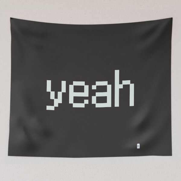 Item preview, Yeah Pixel Art Ghost designed and sold by muffineshipster.