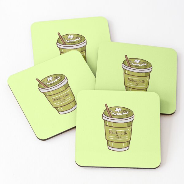 Item preview, Cute Aesthetic Matcha Latte designed and sold by canvadreamer444.